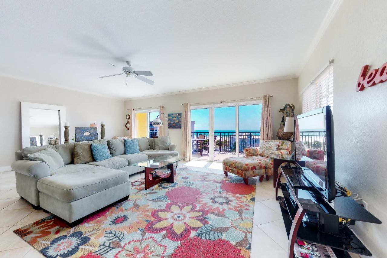 Апартаменты Palms Of Treasure Island 405 Сант Пит Бич Экстерьер фото