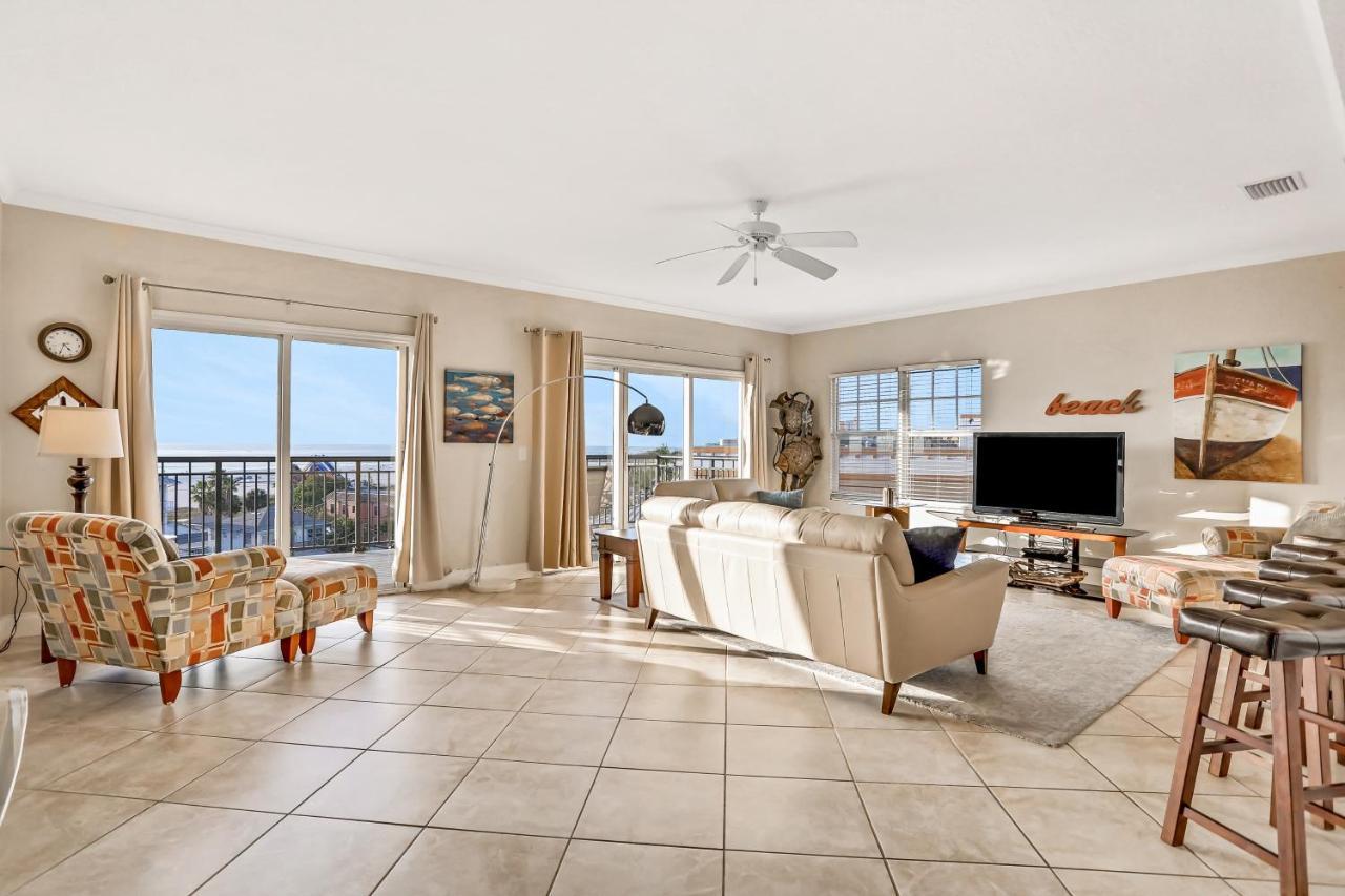 Апартаменты Palms Of Treasure Island 405 Сант Пит Бич Экстерьер фото