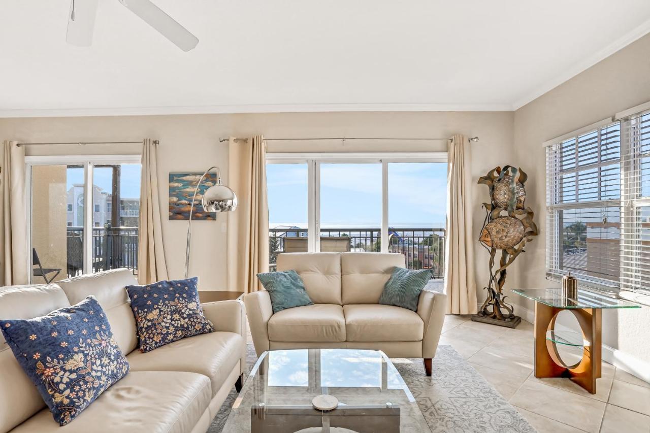 Апартаменты Palms Of Treasure Island 405 Сант Пит Бич Экстерьер фото