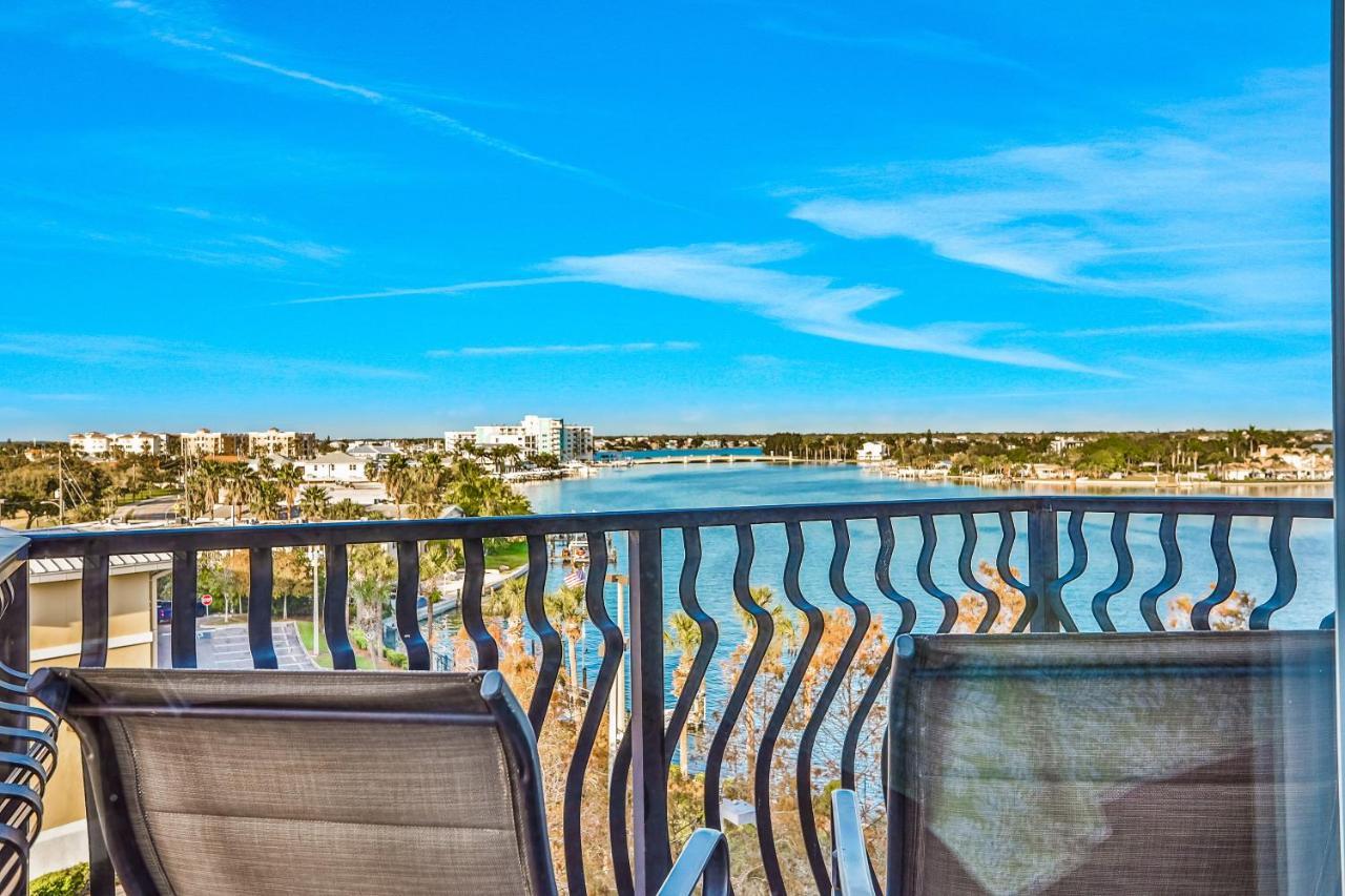 Апартаменты Palms Of Treasure Island 405 Сант Пит Бич Экстерьер фото