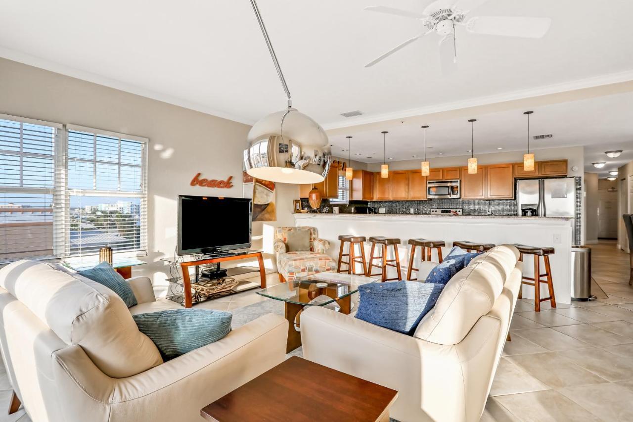 Апартаменты Palms Of Treasure Island 405 Сант Пит Бич Экстерьер фото