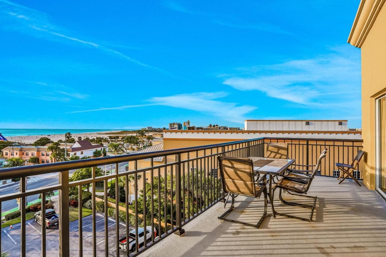 Апартаменты Palms Of Treasure Island 405 Сант Пит Бич Экстерьер фото