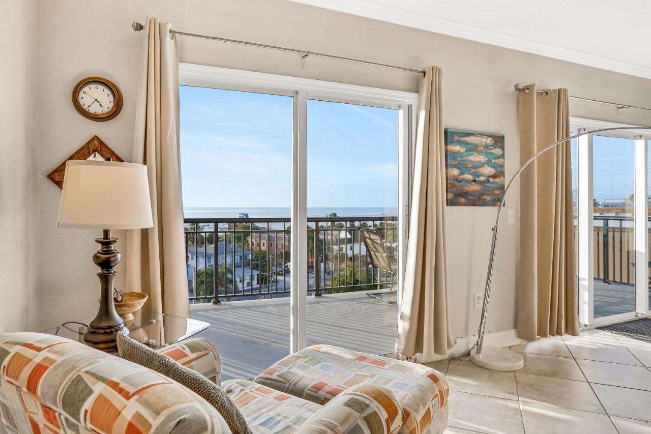Апартаменты Palms Of Treasure Island 405 Сант Пит Бич Экстерьер фото