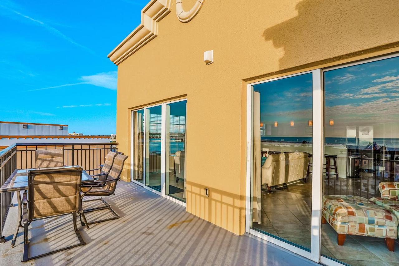 Апартаменты Palms Of Treasure Island 405 Сант Пит Бич Экстерьер фото