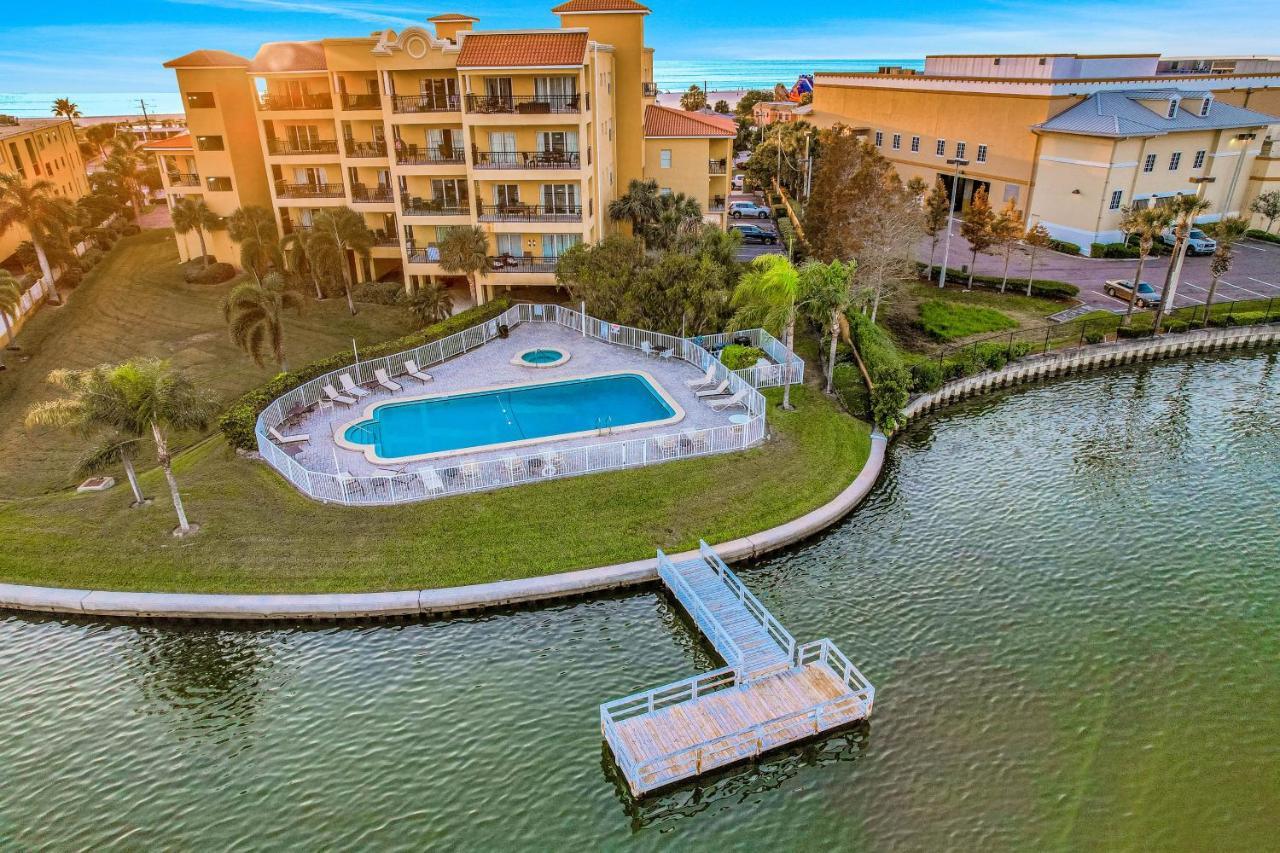 Апартаменты Palms Of Treasure Island 405 Сант Пит Бич Экстерьер фото