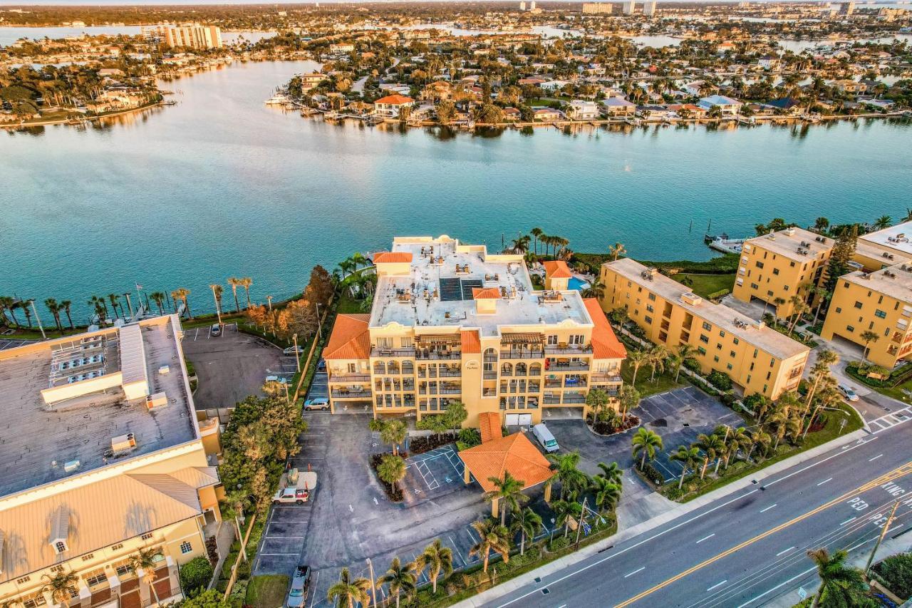 Апартаменты Palms Of Treasure Island 405 Сант Пит Бич Экстерьер фото