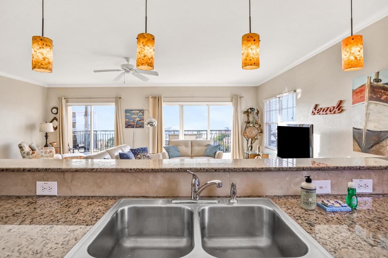 Апартаменты Palms Of Treasure Island 405 Сант Пит Бич Экстерьер фото