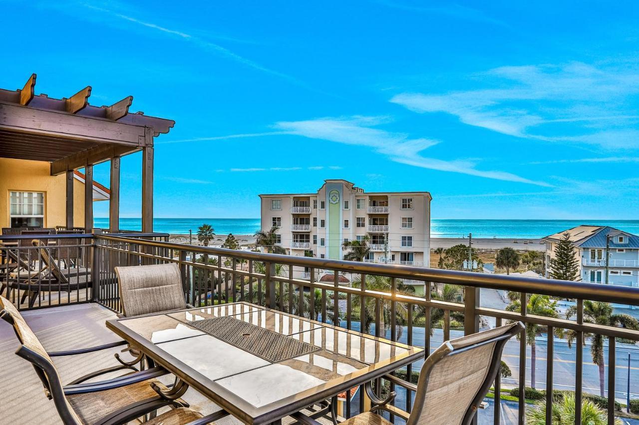 Апартаменты Palms Of Treasure Island 405 Сант Пит Бич Экстерьер фото